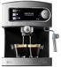 Merkloos Espressomachine - Handmatig - 20 bar - 850 W - 1,5 l - Dubbele uitlaatarm - Roestvrij staal