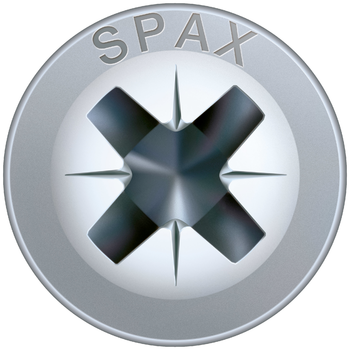 Spax Universeel schroef - 4,5 x 20 mm - 3000 stuks - Volledig schroefdraad - Achterwand schroef - Kruiskop Z2 - 4CUT - WIROX - 0281010450202