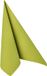 Papstar Royal Collection 1/4 Fold 40 cm x 40 cm Olive Green Napkins - 50 Pack