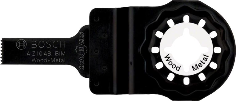 Bosch AIZ 10 AB Metal - Multitool Zaagblad - 20 x 10 mm - 1 Stuks