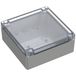 TRU COMPONENTS TC-10860864 Universele behuizing 149.90 x 149.90 x 60 Polycarbonaat Lichtgrijs 1 stuk(s)