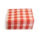 Saten deLuxe Vichy Rood 1
