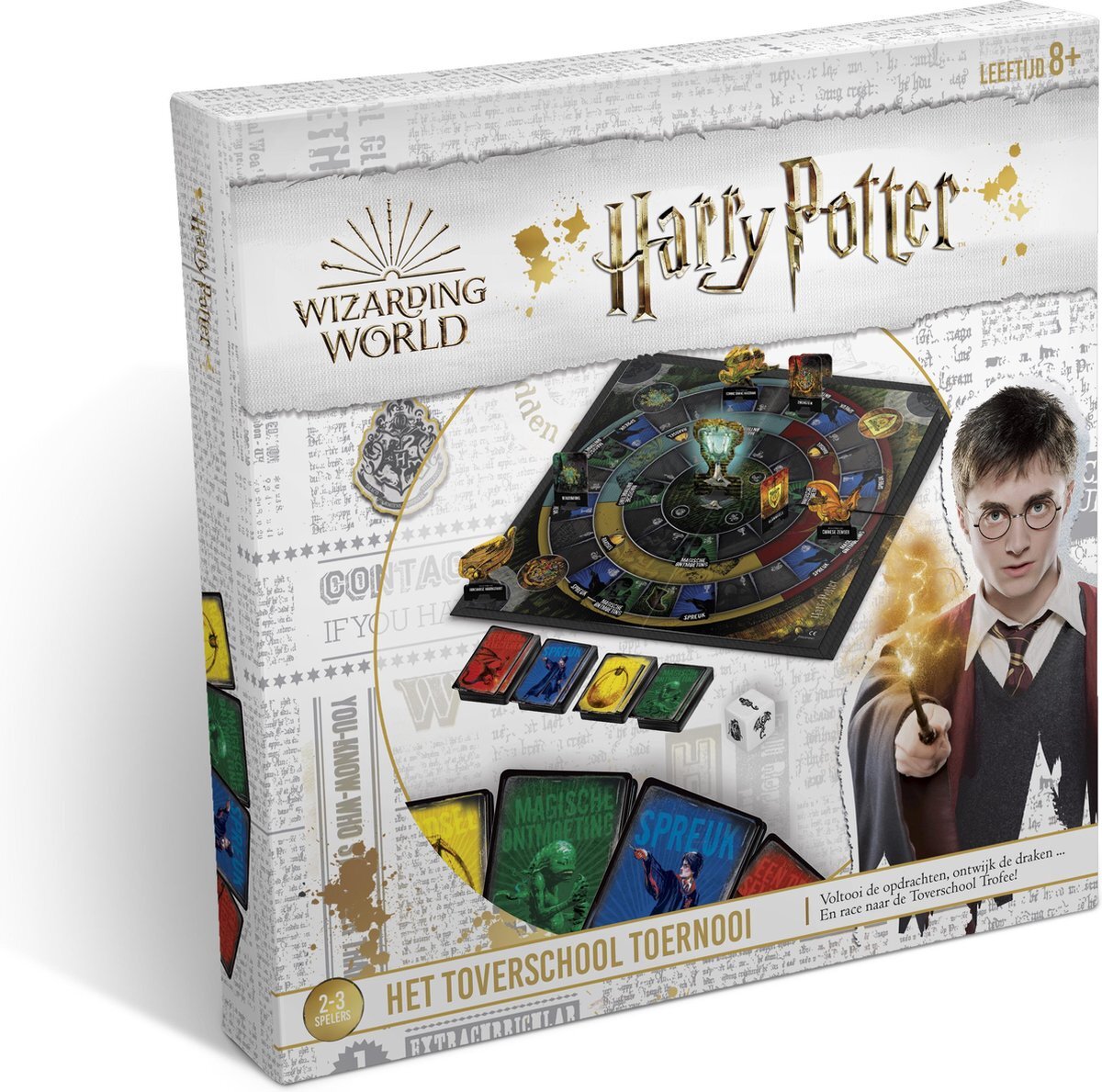 wizarding world Harry Potter - bordspel - Triwizard Cup Race - Toverschool toernooi