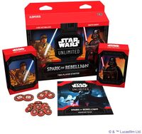 Star Wars: Unlimited TCG - Spark of Rebellion 2-Player Deck