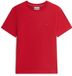 Tommy Hilfiger Heren ESS SEASONAL REG FIT SOLID TEE MW0MW39995 S/S T-shirt, rood, L