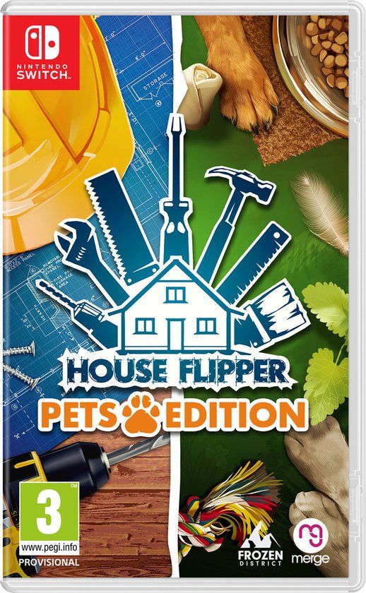 Mindscape House Flipper - Pets Edition - Nintendo Switch/Lite - Standard Edition