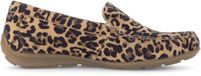 Gabor - Femme - Mocassins - Cuir - Caoutchouc - 0-2 cm Hauteur de talon