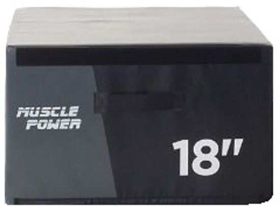 Muscle Power Safe Plyo Box 18 - 46 cm