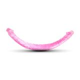 BeHorny Realistische dildo extra lange dubbele uiteinden 45 cm