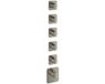 Hotbath Gal GLF011-015 High Flow inbouw thermostaat (afbouwdeel)