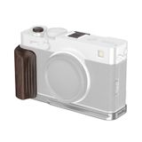 SmallRig 6236 L-Shaped Mount Plate with Wooden Handle for FUJIFILM X-E5, Ebony / Silver
