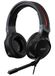 Acer Nitro Gaming Headset (aanpasbare hoofdband, omnidirectionele microfoon, 100 dB gevoeligheid) zwart-rood