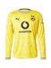 PUMA Borussia Dortmund 26/27 thuisshirt met lange mouwen voor Heren, Zwart/Geel, Maat M