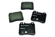 HELLA 8DB 355 007-551 Remblokkenset - T1049 | Compatibel met: MERCEDES-BENZ S-CLASS, S-CLASS Coupe