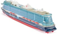 SIKU 1731, Cruiseship "Mein Schiff Relax", schaal 1:1400, Metaal/kunststof, Niet-drijvend