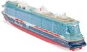 SIKU 1731, Cruiseship "Mein Schiff Relax", schaal 1:1400, Metaal/kunststof, Niet-drijvend