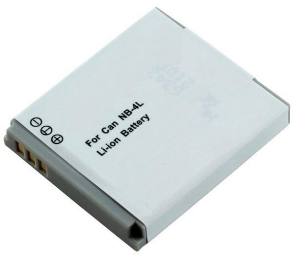 - (compatible) Camera accu voor Canon IXUS 65