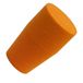 Hirschmann BIO-SILICO Steriele Stoppen, Oranje, N22, 10 Stuk