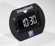 Needit Park Lite elektronische parkeerschijf zwart