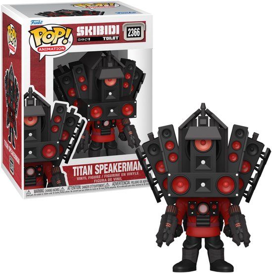 Funko POP VINYL: SKIBIDI S2 - TITAN SPEAKERMAN