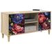 vidaXL - Tv-meubel - KIEL - 102 x 33 x 50 cm - Sonoma Bewerkt hout