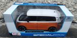 2023 Maisto 32914 Volkswagen ID. Buzz 2023 Schaal 1:24 Modelauto Oranje/Wit