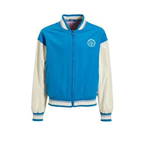 Orange Stars baseball jacket blauw