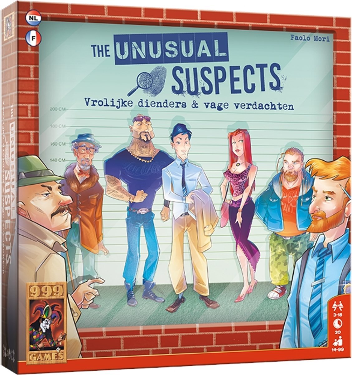 999 Games the unusual suspects