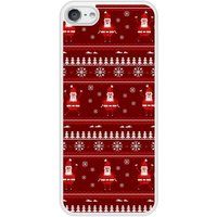 Apple iPod Touch 5/6 Kerstman-kersttrui Siliconen Hoesje