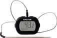 Salter Leave-in Voedselthermometer - Digitale Vleesthermometer - Zwart
