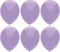 Haza Ballonnen verjaardag/thema feest - 200x stuks - lila paars 29 cm