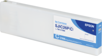 Epson SJIC26P(C) - Inktcartridge - Cyaan - 294.3 ml - voor ColorWorks C7500