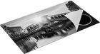 Chefcare Inductie Beschermer Gondel bij de Rialtobrug in Venetië - Zwart Wit - 95x55 cm