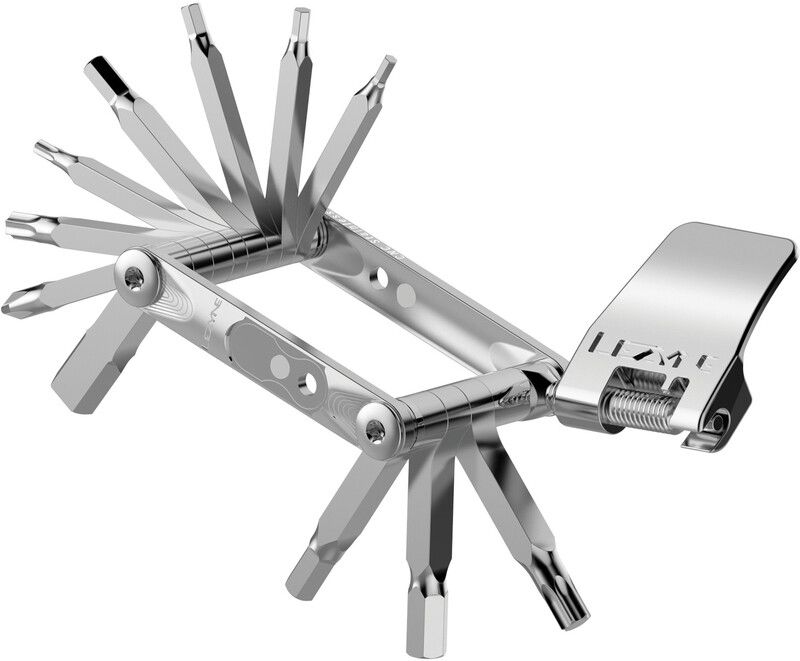 Lezyne SV PRO Multitool - 13 Functions - Silver