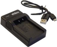 VHBW BenQ vhbw USB-C-oplader compatibel met DC-X725, DC-X735, DC-T-800, DC-X720, DC-X800 camera/camcorder - oplaadstation + USB-C-kabel met oplaadindicator