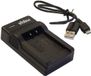 VHBW BenQ vhbw USB-C-oplader compatibel met DC-X725, DC-X735, DC-T-800, DC-X720, DC-X800 camera/camcorder - oplaadstation + USB-C-kabel met oplaadindicator