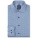OLYMP Level Five Body Fit Overhemd blauw, Bedrukt