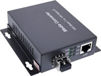 InLine® Netwerk Media Converter 10Gb/s TP naar SFP+ glasvezel (voor LC duplex)