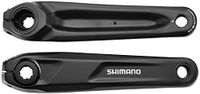 Shimano STEPS FC-EM600 Crankarmset 165 mm Zwart