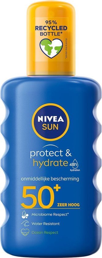 Nivea Sun Protect & Hydrate Zonnespray SPF50