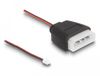Delock - Câble d'alimentation pour module Flash 40 broches Vertical