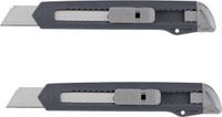 Merkloos / Sans marque Kwb Duitsland Gmbh Afbreekmes - 3x stuks - 1,8 cm - uitschuifmes - hobbymes