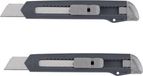 Merkloos / Sans marque Kwb Duitsland Gmbh Afbreekmes - 3x stuks - 1,8 cm - uitschuifmes - hobbymes