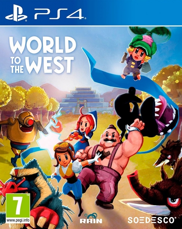 Soedesco World to the West PlayStation 4