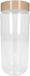 Plasticforte Voorraadpot/bewaarpot - 550 ml - kunststof - mintgroen - B7 x H16 cm