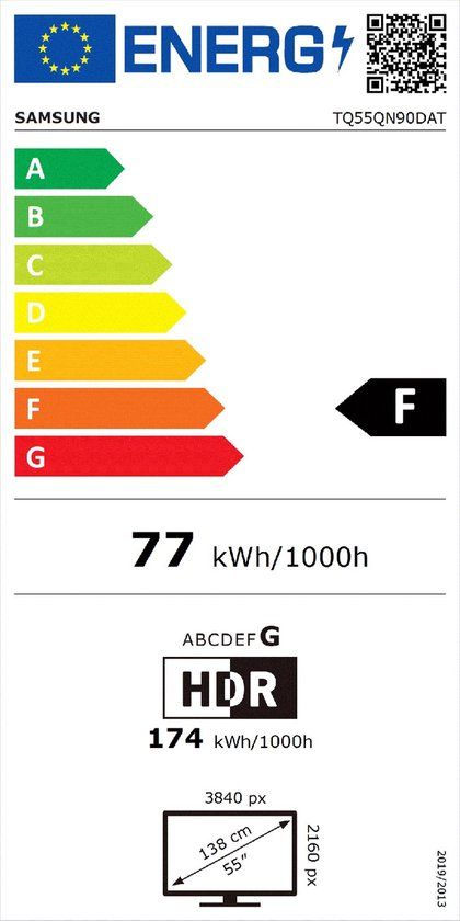 Samsung QN90D / Neo QLED TV / 55 inch / 2024