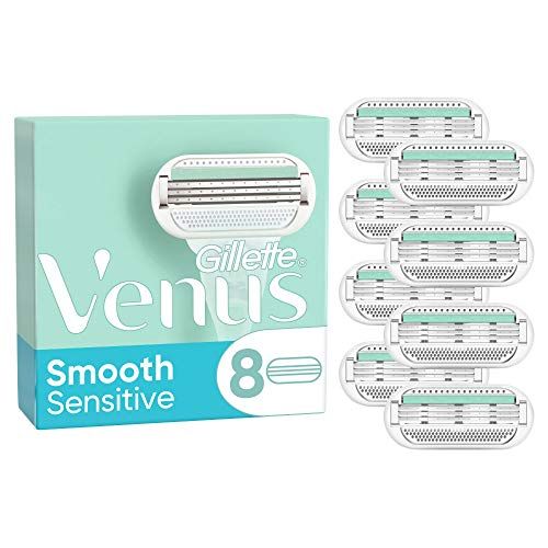 Gillette Venus Smooth Sensitive scheermesjes - 8 stuks