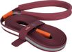 Zolux Bvk Sleeplijn Plat Siliconen Rood Hondenhalsband Hondenriem 5 Mtr x 1,5 cm
