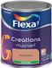 Flexa Creations Muurverf Extra Mat Koper Oranje Mengverf 1 L