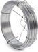 Wiltec fil de jardin, diamètre 1,8 mm, fil à enrouler 50 mètres, fil de ligature en acier galvanisé